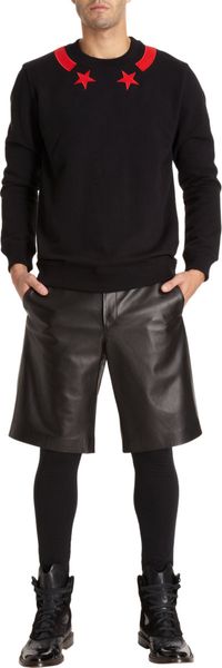 Givenchy Star Sweatshirt - Lyst