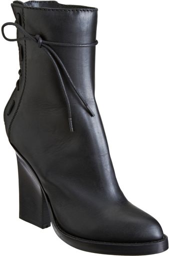 Haider Ackermann Laceup Back Ankle Boot - Lyst