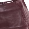 H&m Leather Skirt in Purple (burgundy) - Lyst