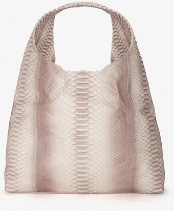 Hunting Season Preorder Oversized Python Hobo - Lyst