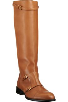 Jil Sander Double Buckle Boot - Lyst