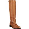 Jil Sander Double Buckle Boot in Brown (caramel) - Lyst