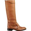 Jil Sander Double Buckle Boot in Brown (caramel) - Lyst