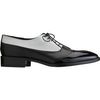 Jil Sander Twotone Oxford in White - Lyst