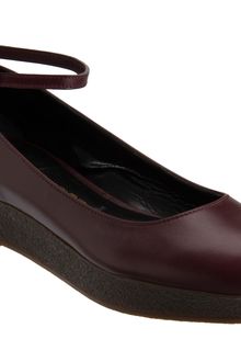 Jil Sander Ankle Strap Platform Wedge - Lyst