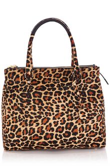 Karen Millen Large Pony Tote - Lyst