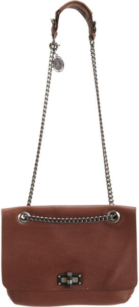 Lanvin Happy Medium Shoulder Bag - Lyst