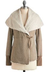 ModCloth Hanging Tuft Jacket