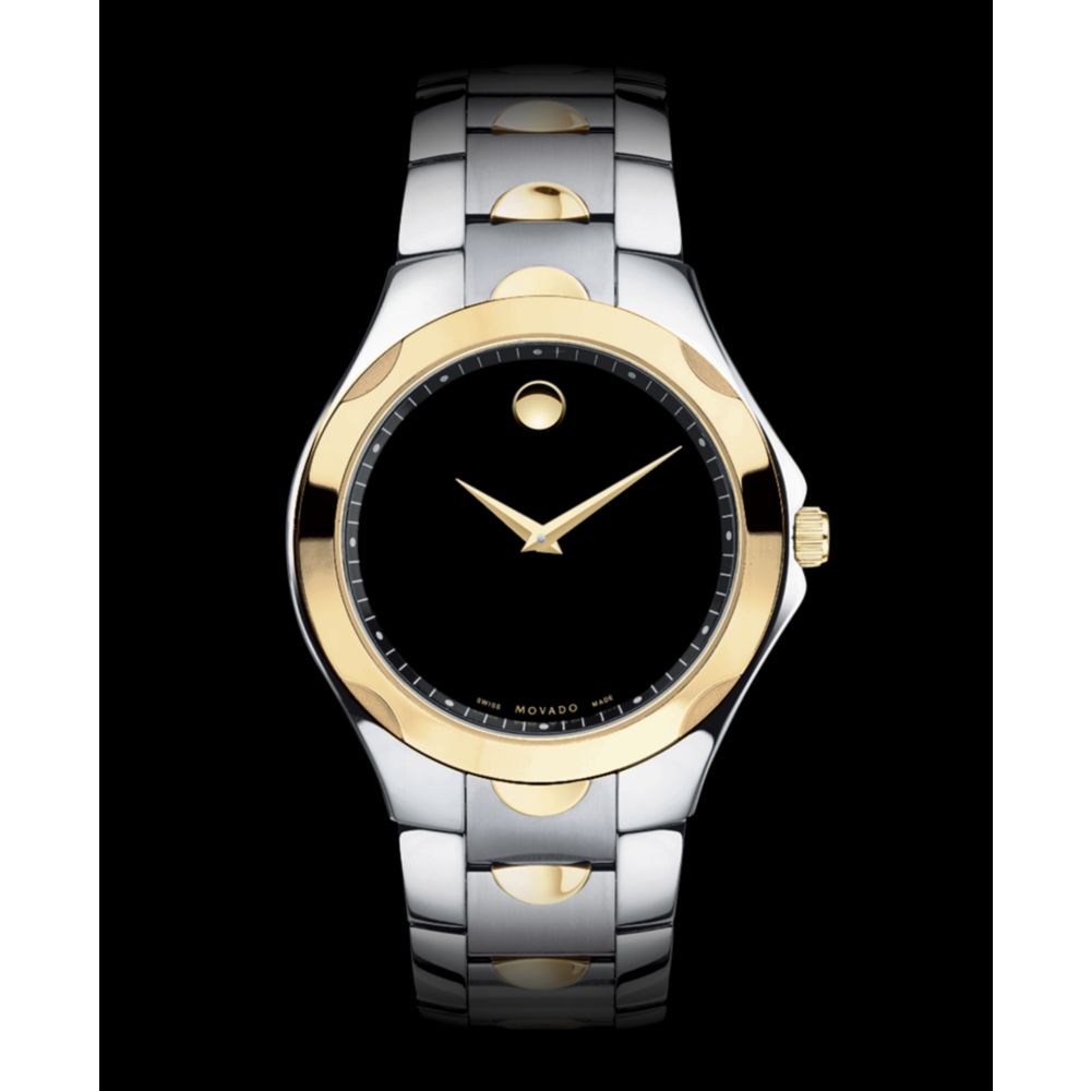 movado luno sport two tone