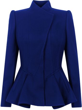 Ted Baker Wrenn Wool Peplum Jacket - Lyst