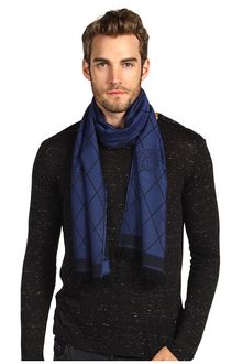Versace Diamond Medusa Scarf - Lyst