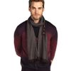 Versace Chevron Block Scarf in Gray (c) - Lyst