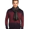 Versace Chevron Block Scarf in Gray (c) - Lyst