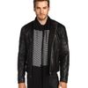 Versace Striped Diamonds Scarf in Black (g) - Lyst