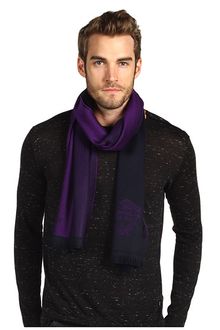 Versace Bold Medusa Scarf - Lyst