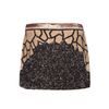 Allsaints Embellished Dreamcatcher Skirt in Gold (petrol) - Lyst
