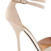 Asos Asos Prior Pointed High Heels in Beige (nude) - Lyst