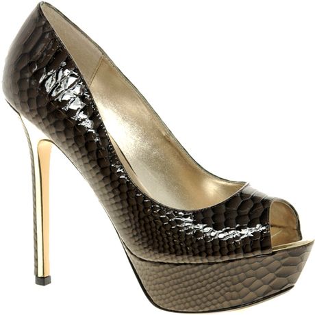 dune platform heels