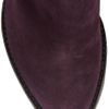Haider Ackermann Laceup Suede Ankle Boots in Purple (violet) - Lyst