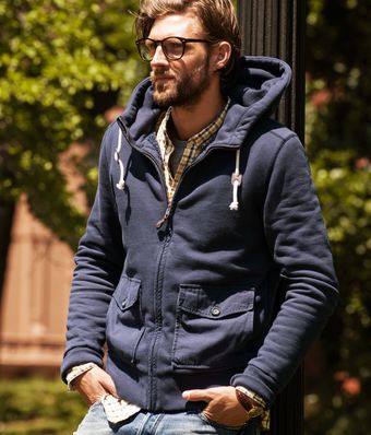 H&M Hooded Jacket - Lyst