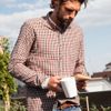 H&m Shirt in Red for Men (rust) - Lyst