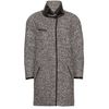 Isabel Marant Kepler Bouclé Woolblend Coat in Gray (grey) - Lyst