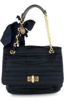Lanvin Grosgrain Ribbon Medium Happy Bag - Lyst
