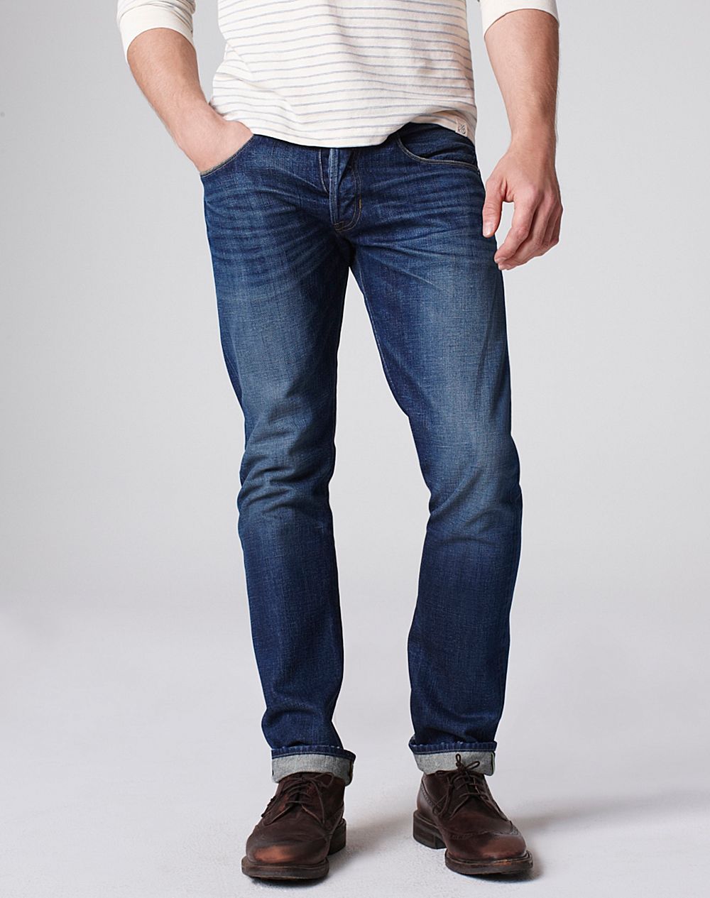 lucky brand blue jeans