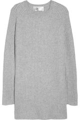Madeleine Thompson Nicole Wool and Cashmere Blend Sweater