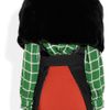 Marni Belted Rabbit and Wool Stole in Black - Lyst