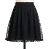 Modcloth We Just Mesh Skirt in Black - Lyst