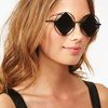 Nasty Gal Rude Boy Shades in Black - Lyst