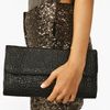 Nasty Gal Studded Cuff Clutch in Black - Lyst