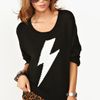 Nasty Gal New Flame Knit in Black (flame) - Lyst