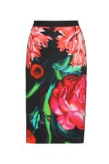 Peter Pilotto Digitally Printed Pencil Skirt