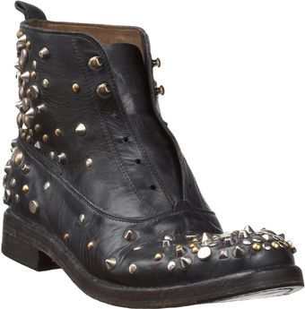 Sartore Galaxy Studded Laceless Ankle Boot - Lyst