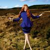 Ted Baker Wrenn Wool Peplum Jacket in Blue - Lyst