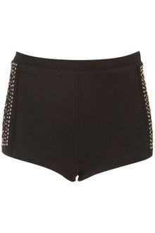 Topshop Side Studded Knicker - Lyst