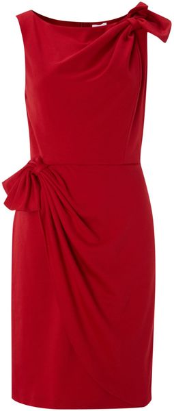 Untold Ponte Fan Dress - Lyst