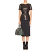 Yves Saint Laurent Leather Top in Black - Lyst