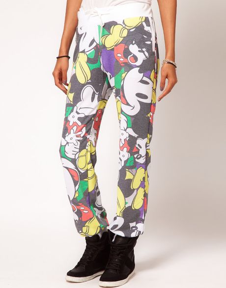 mickey mouse jogging pants