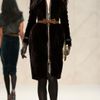 Burberry Prorsum Sheared Mink Coat in Black - Lyst