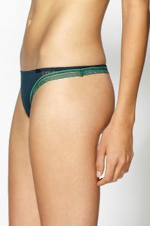 Calvin Klein Brief Encounters Thong - Lyst