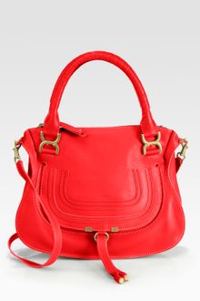 Chloé Marcie Small Satchel Bag - Lyst