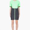 Hussein Chalayan Neon Green Coat Dress in Green - Lyst