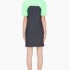 Hussein Chalayan Neon Green Coat Dress in Green - Lyst