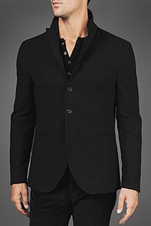 John Varvatos Wire Jacket - Lyst