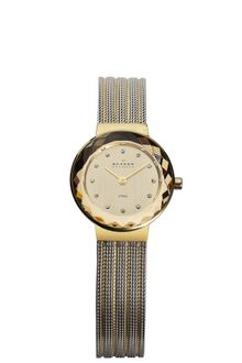 Skagen 456sgs1 Skagen Steel Mesh Ladies Watch - Lyst