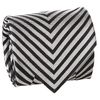 Versace Chevron Stripe Vertigo Scarf in Black for Men (b) - Lyst
