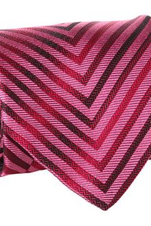 Versace Chevron Stripe Vertigo Scarf - Lyst